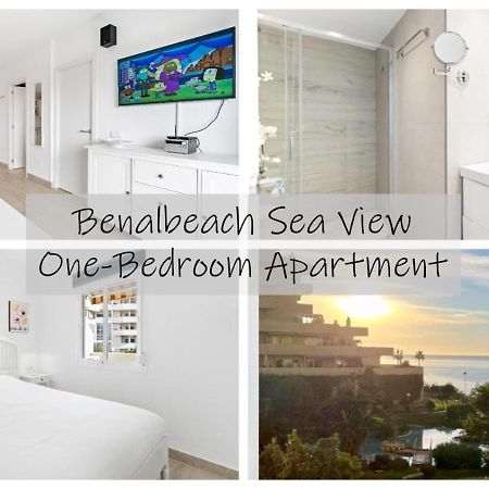 Benalbeach Sea View 24H Entry Benalmádena Exterior foto