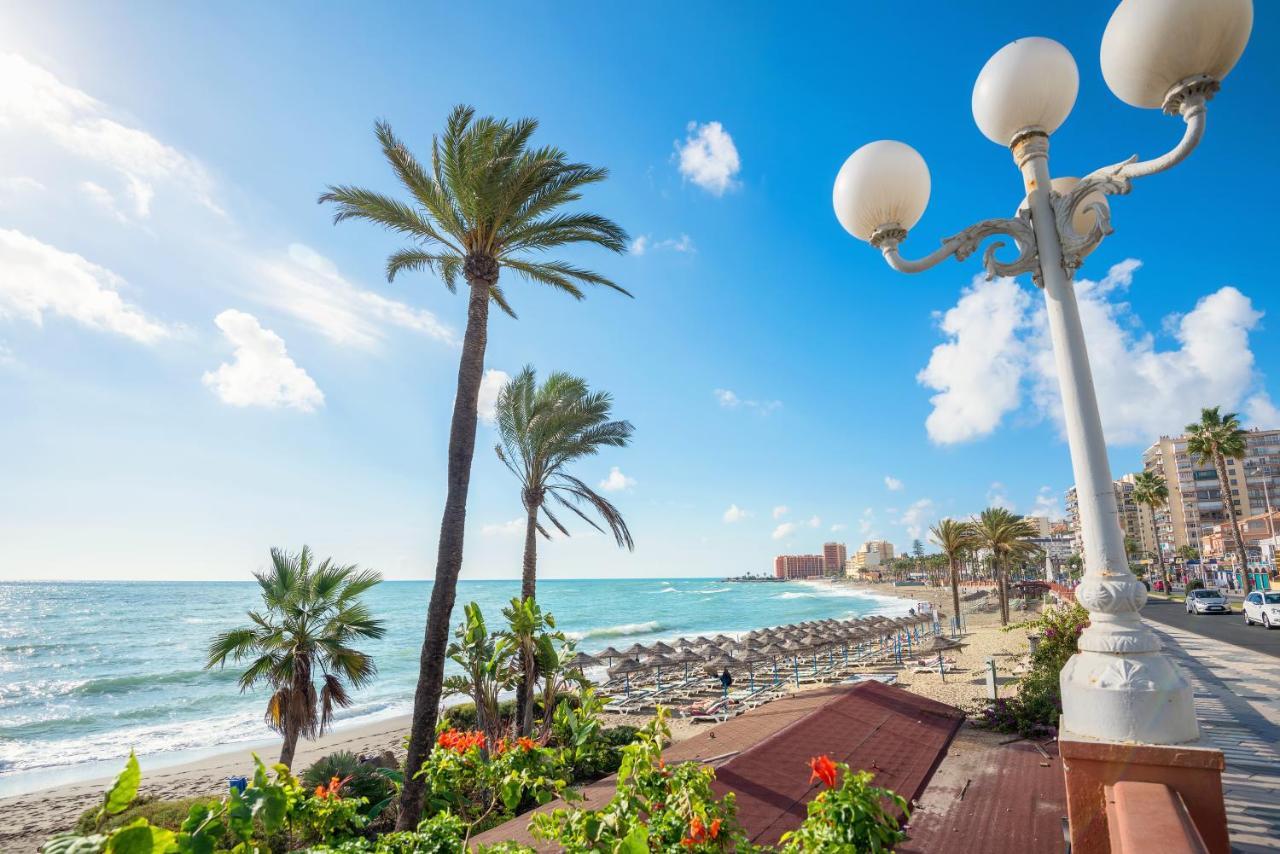 Benalbeach Sea View 24H Entry Benalmádena Exterior foto